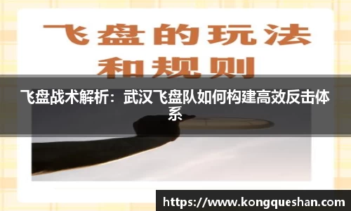 飞盘战术解析：武汉飞盘队如何构建高效反击体系
